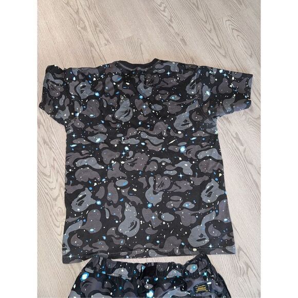 Bape Space Camo short set - Picture 6 of 10